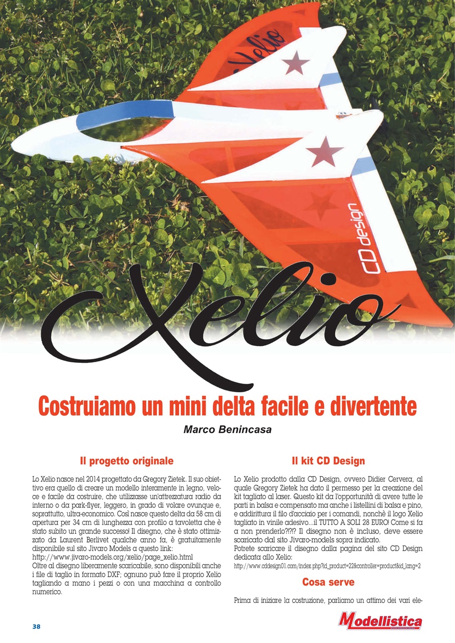 Modellistica International Preview Pages