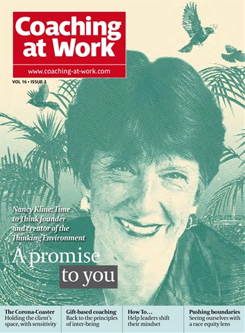 Coaching at Work issue May/Jun 2021
