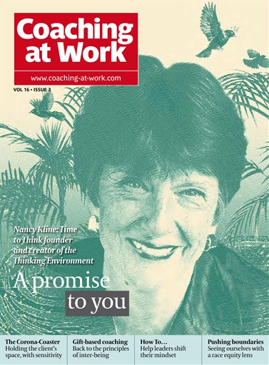 Coaching at Work issue 