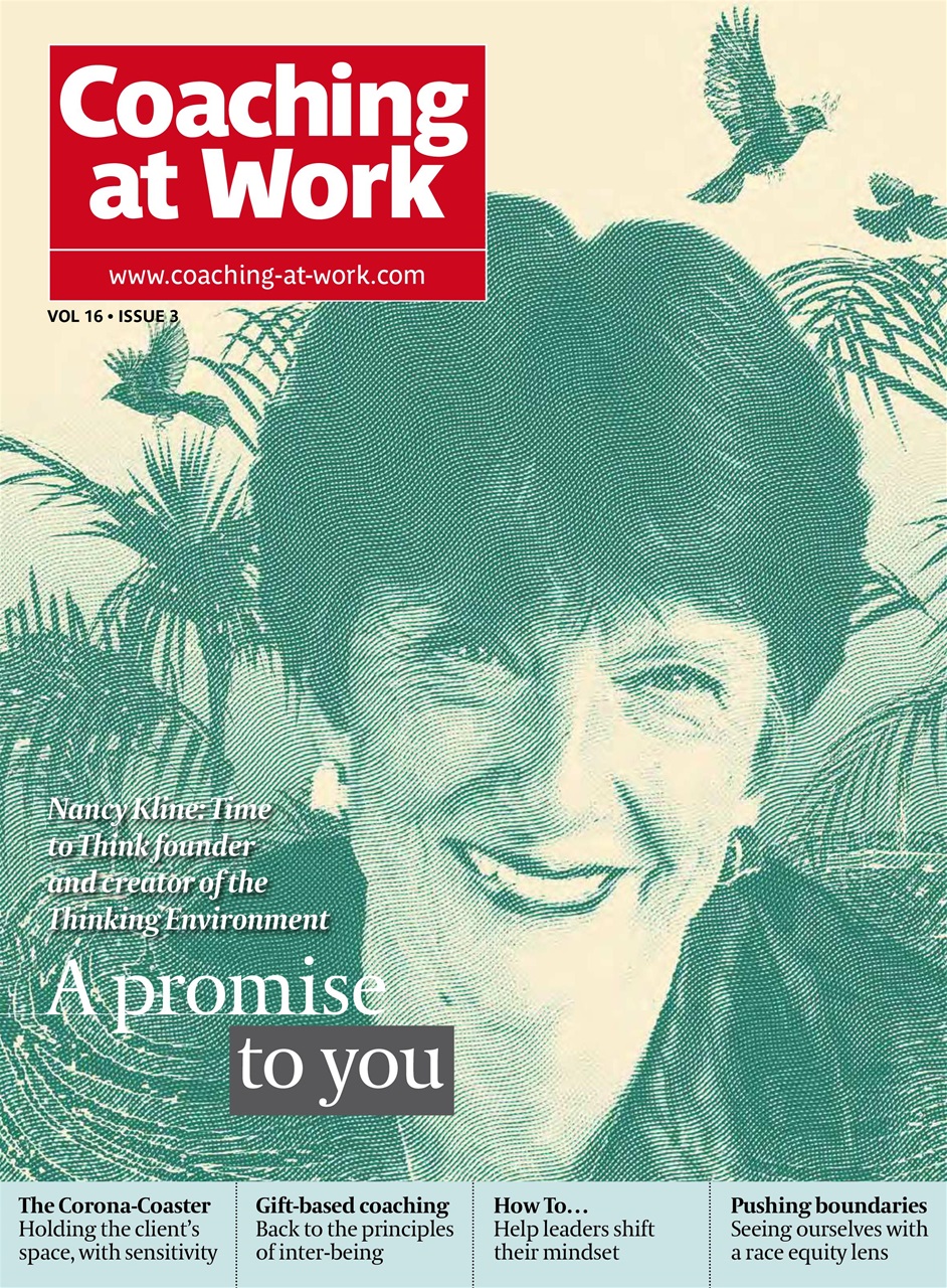 Coaching at Work Preview Pages