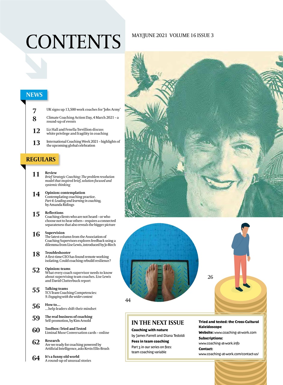 Coaching at Work Preview Pages