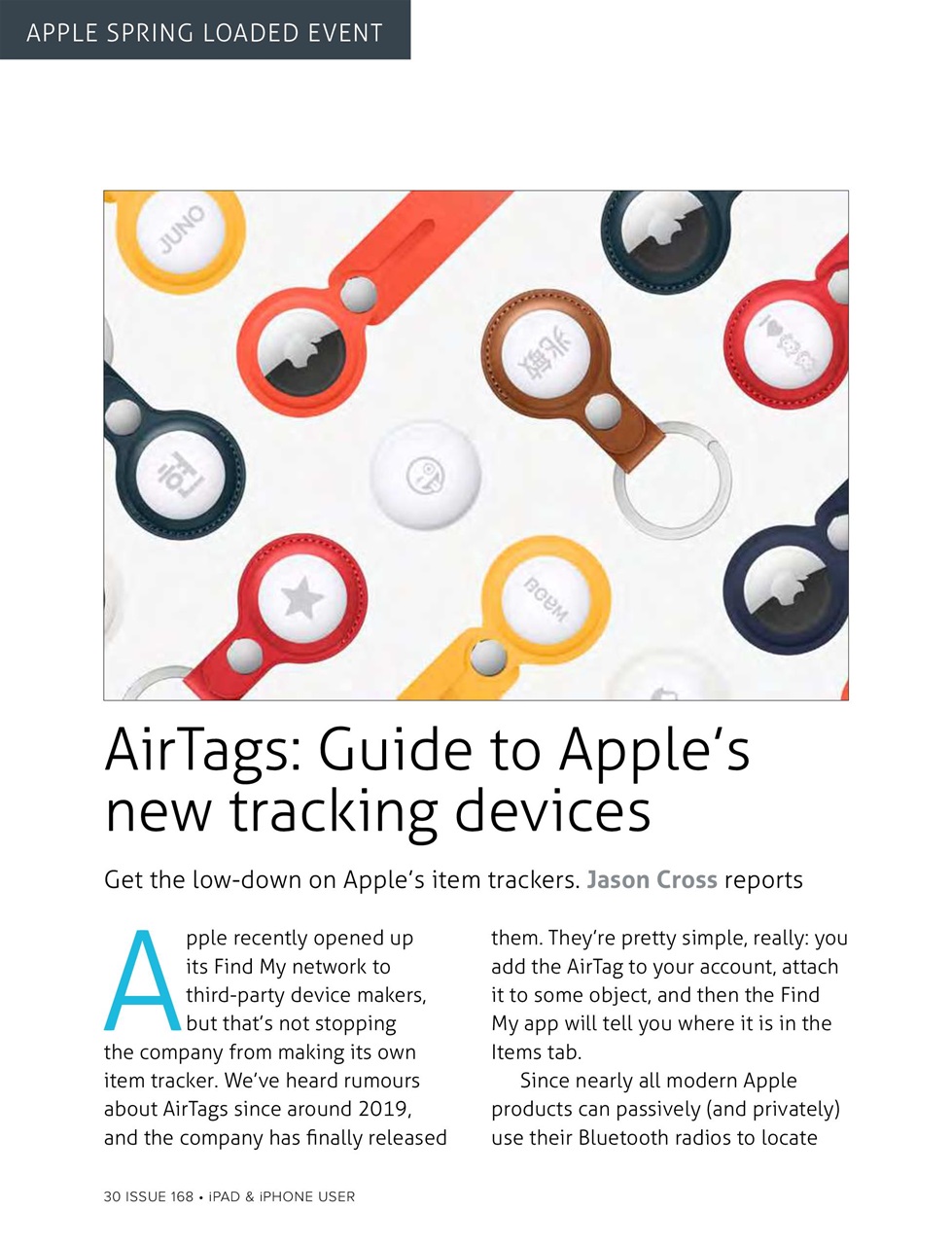 iPad and iPhone User Preview Pages