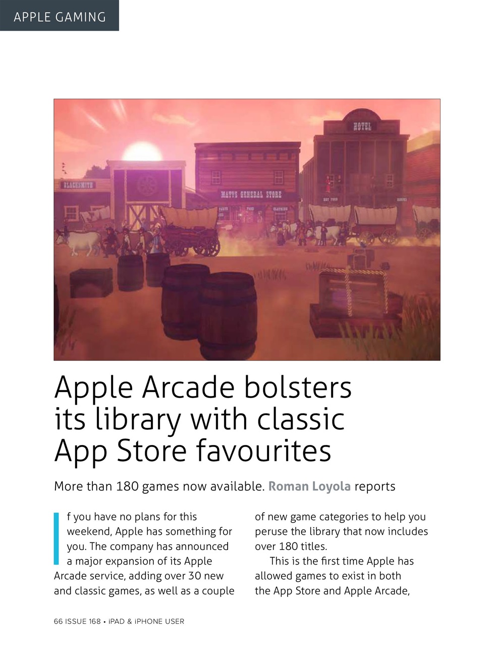 iPad and iPhone User Preview Pages