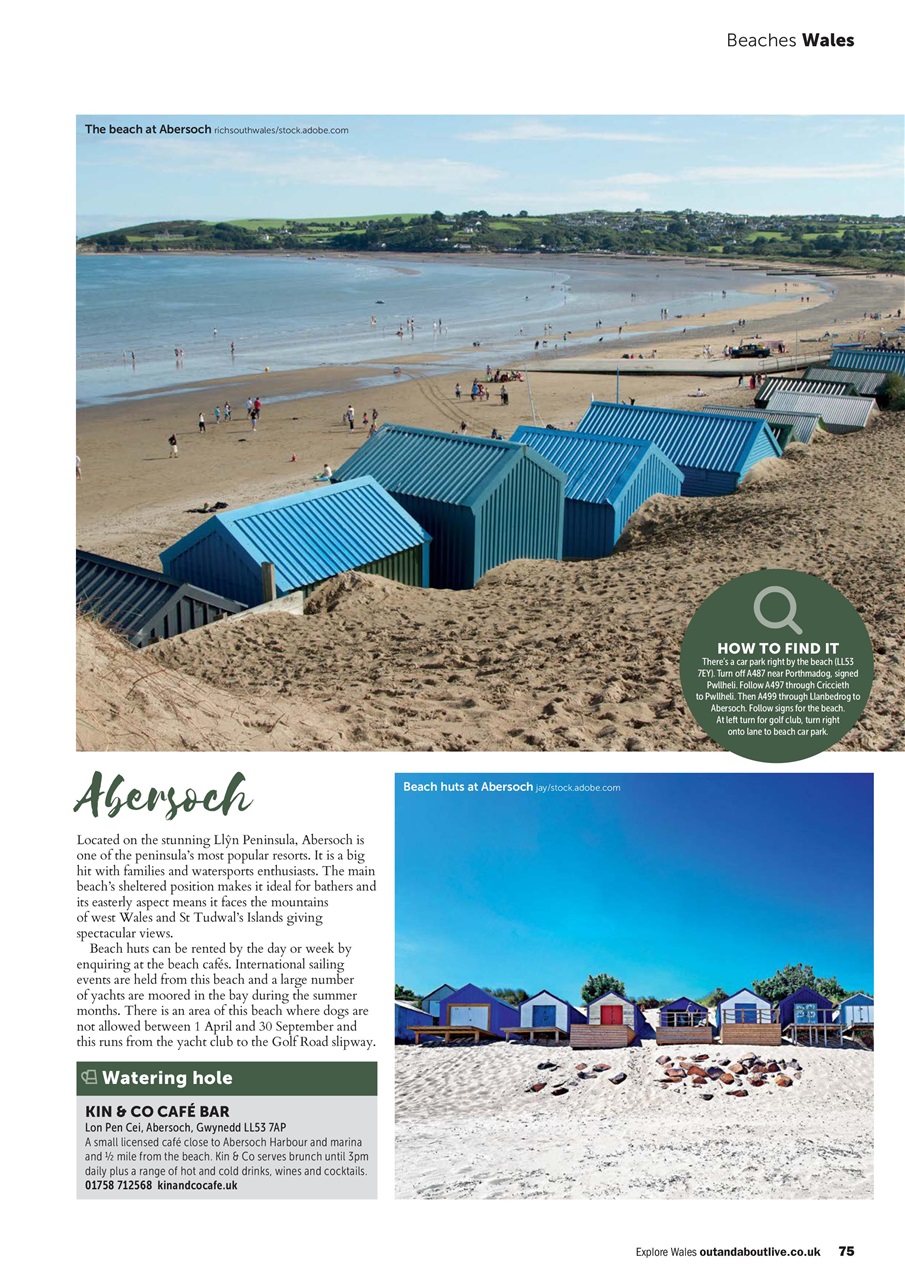 Campervan Preview Pages