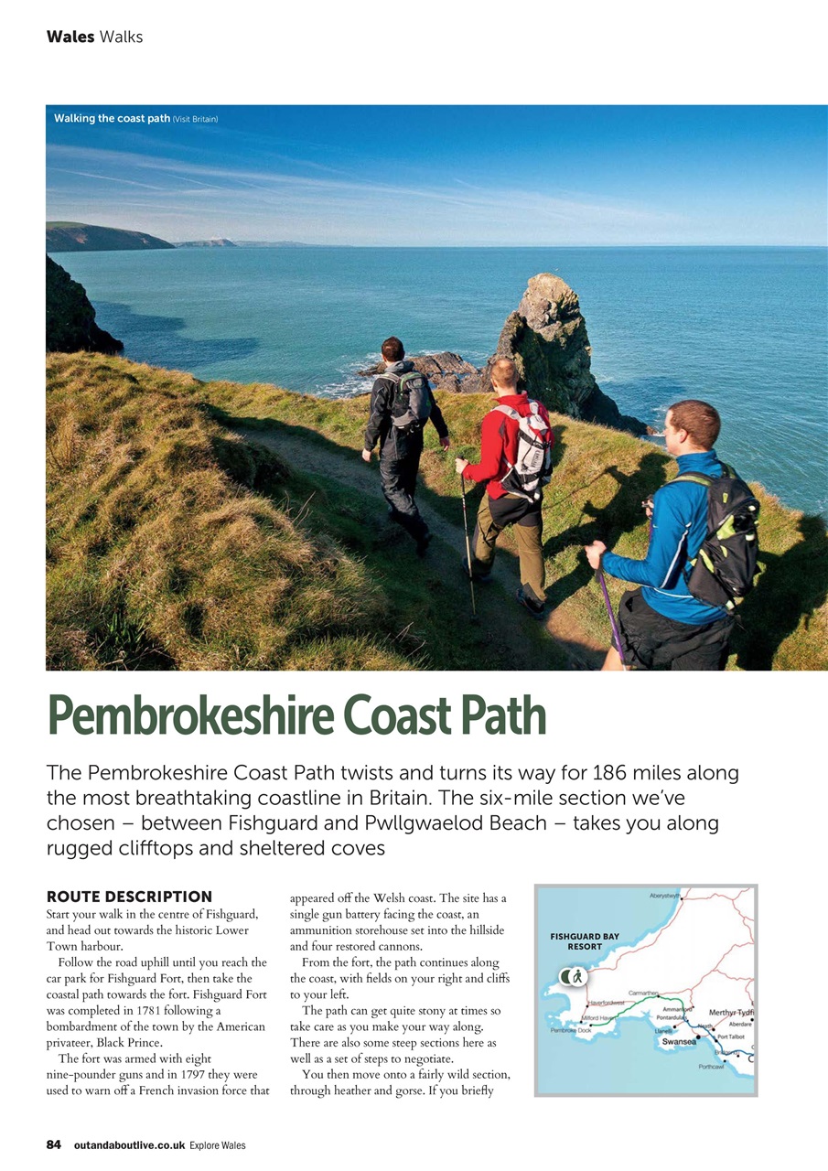 Campervan Preview Pages