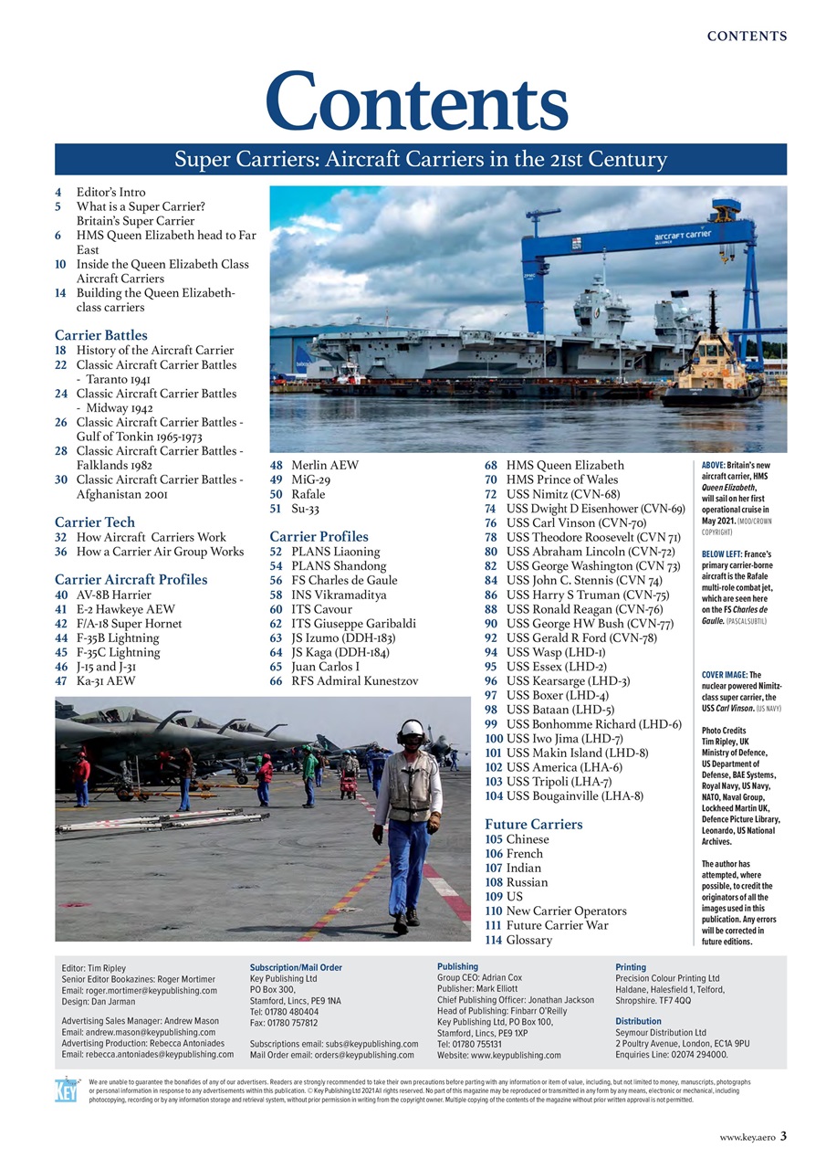 Aviation Specials Preview Pages