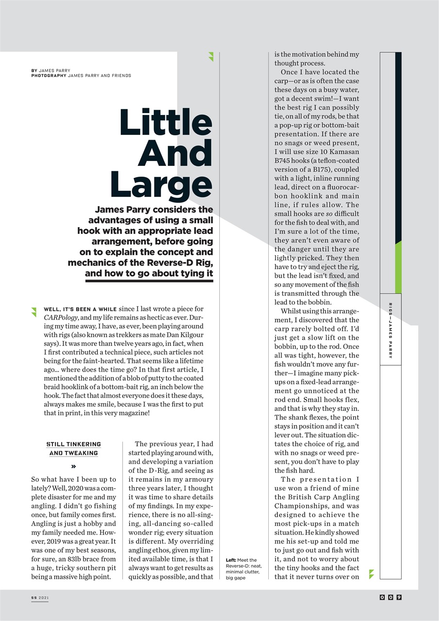 CARPology Magazine Preview Pages