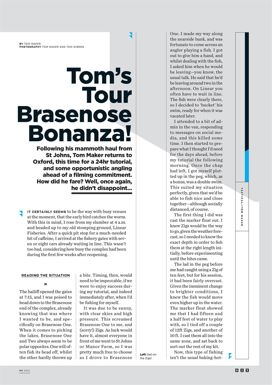 CARPology Magazine Preview Pages