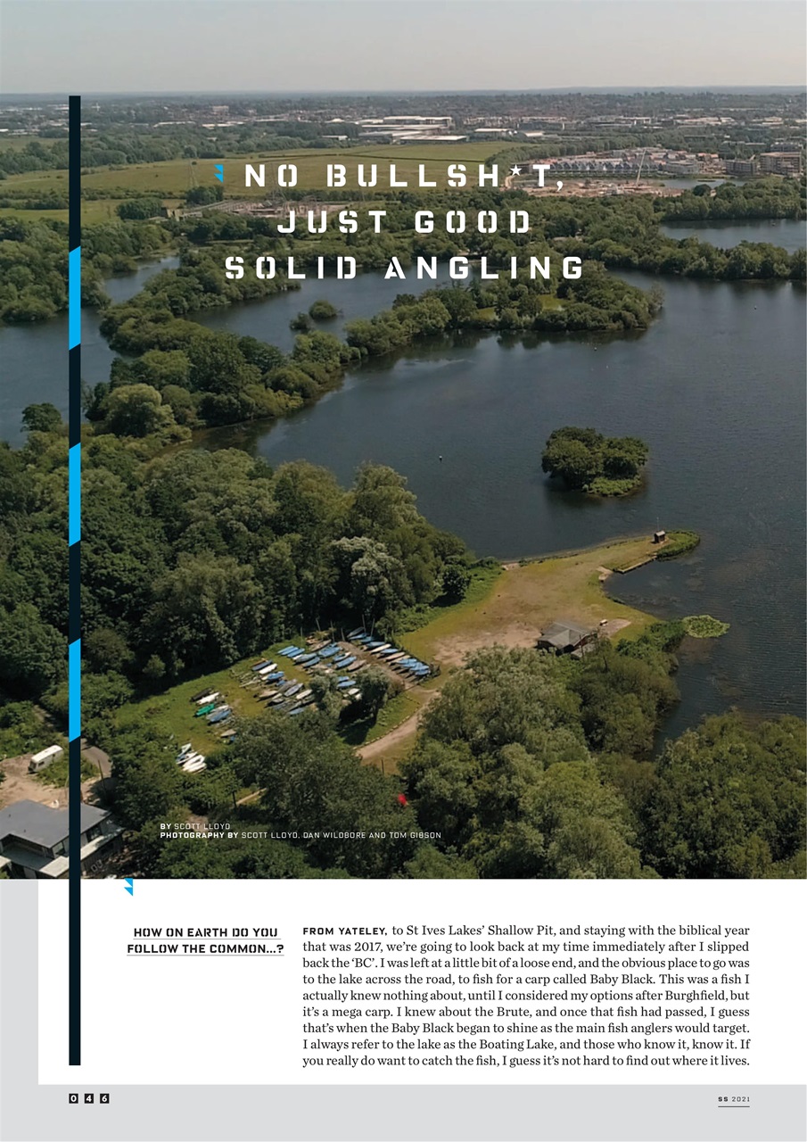 CARPology Magazine Preview Pages