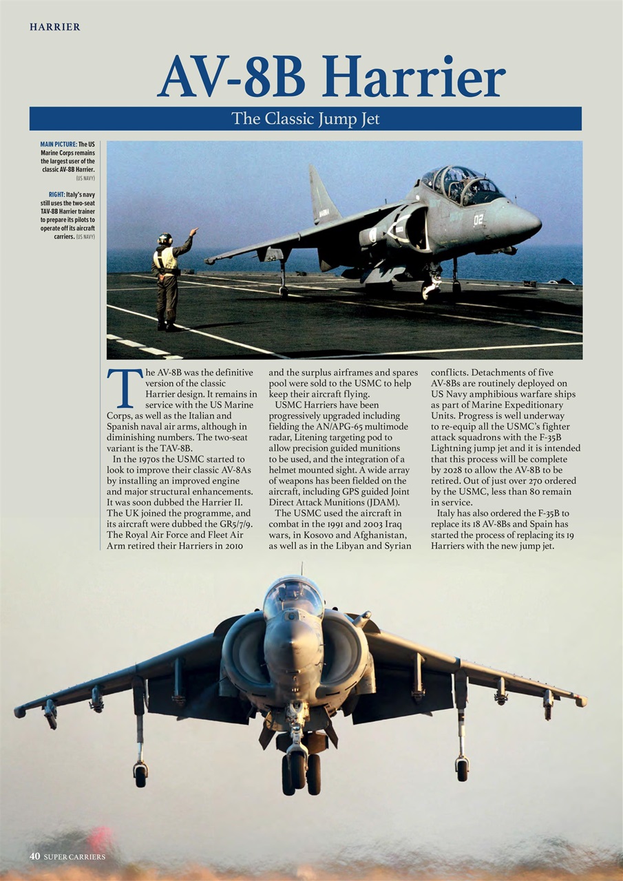 AirForces Monthly Preview Pages