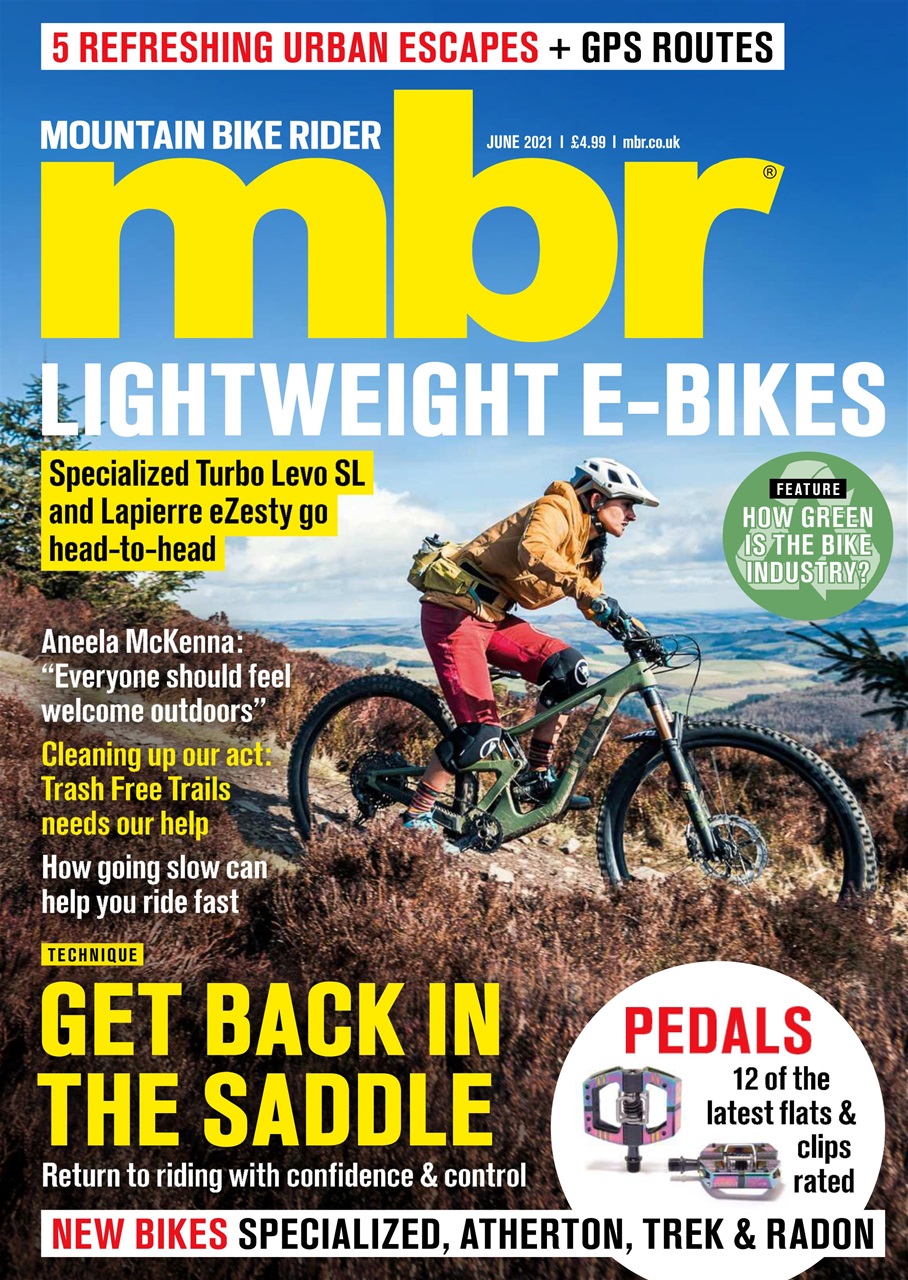 Mountain Bike Rider Preview Pages