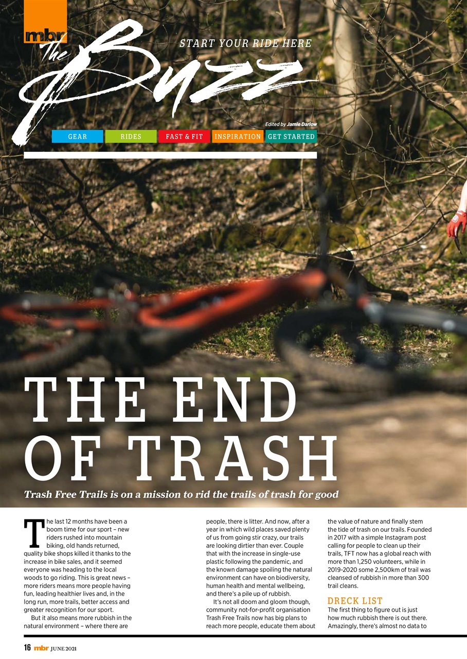 Mountain Bike Rider Preview Pages