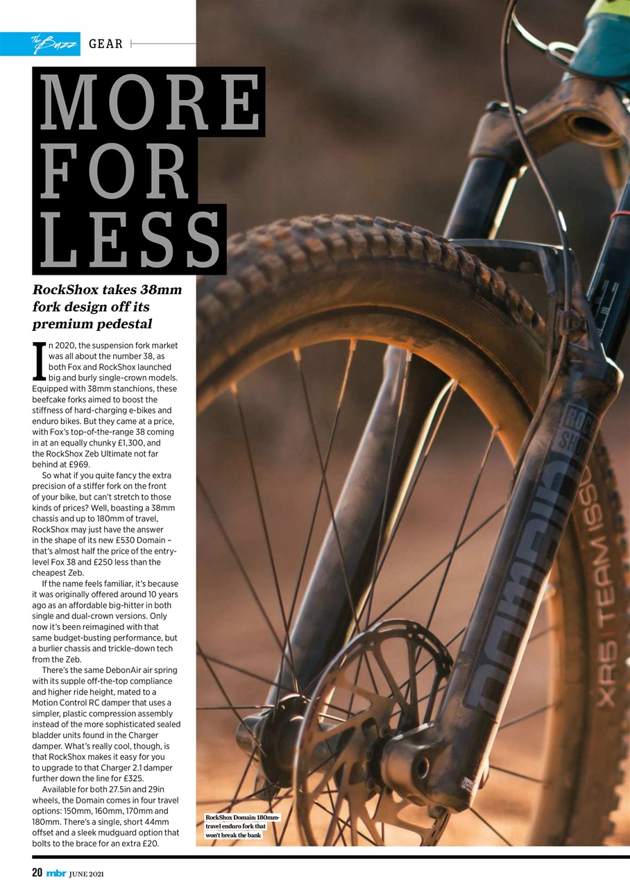 Mountain Bike Rider Preview Pages