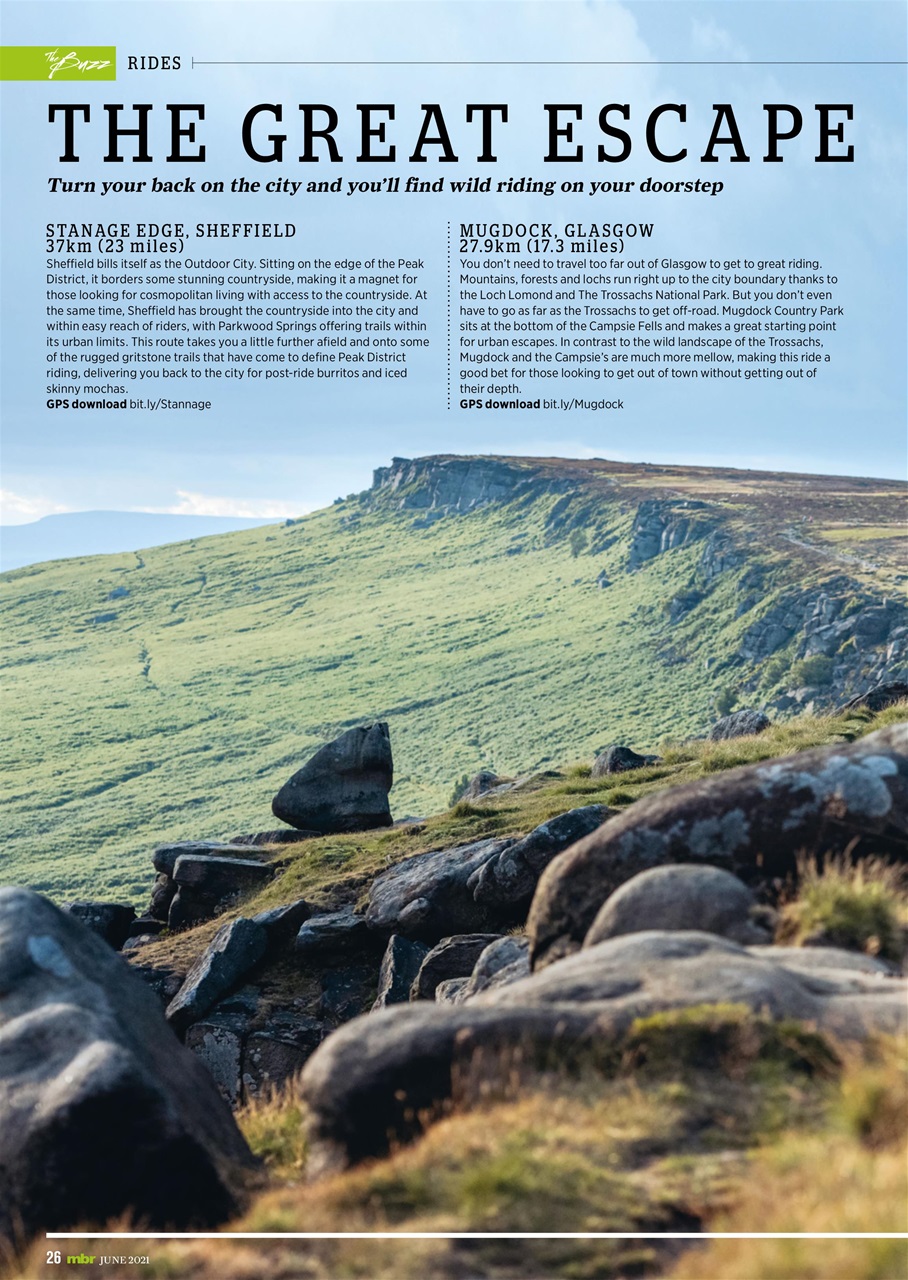 Mountain Bike Rider Preview Pages