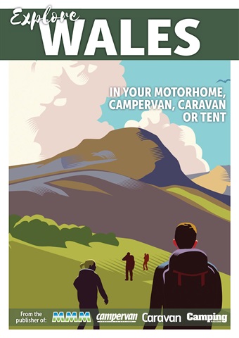 Explore Wales issue Explore Wales