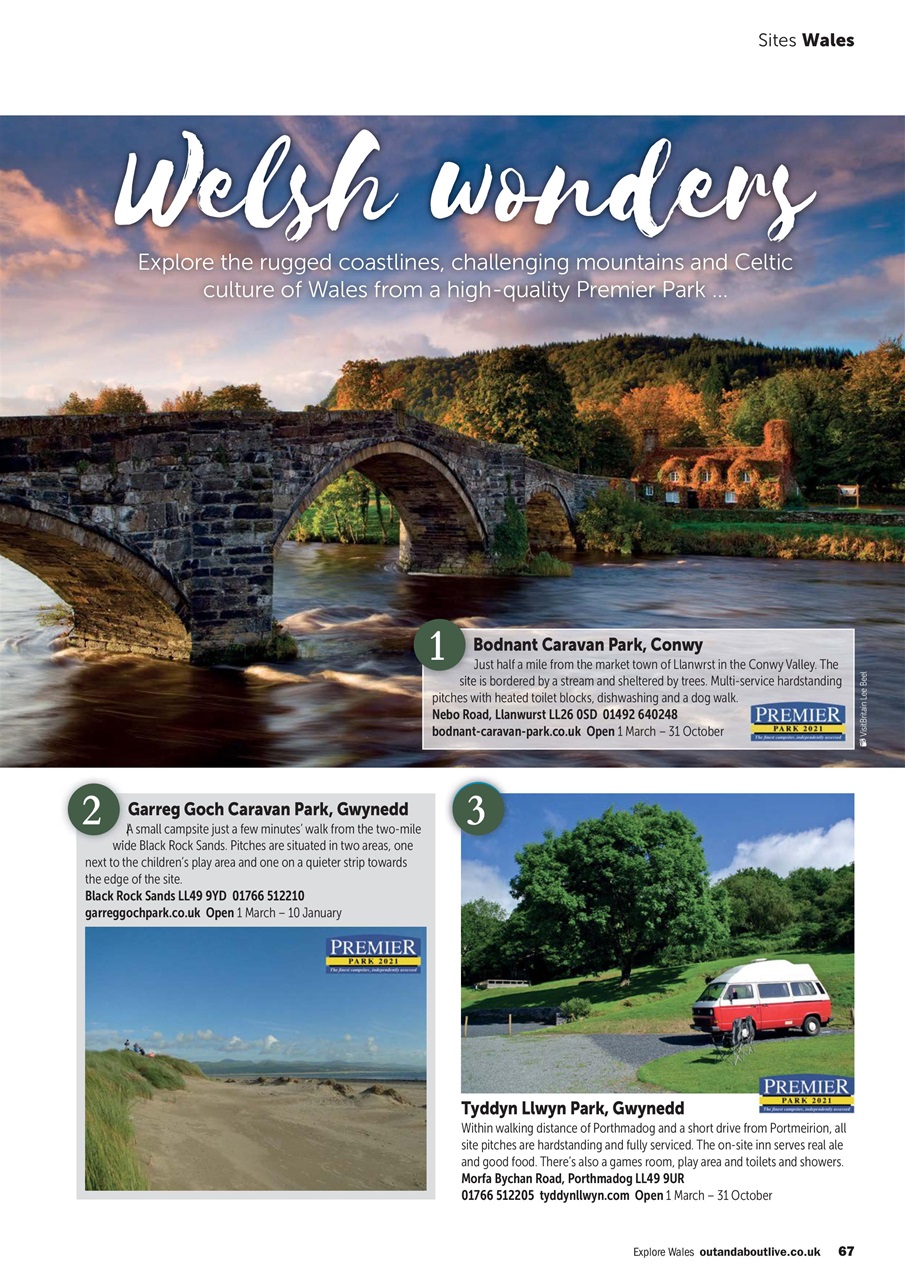 Caravan Magazine Preview Pages