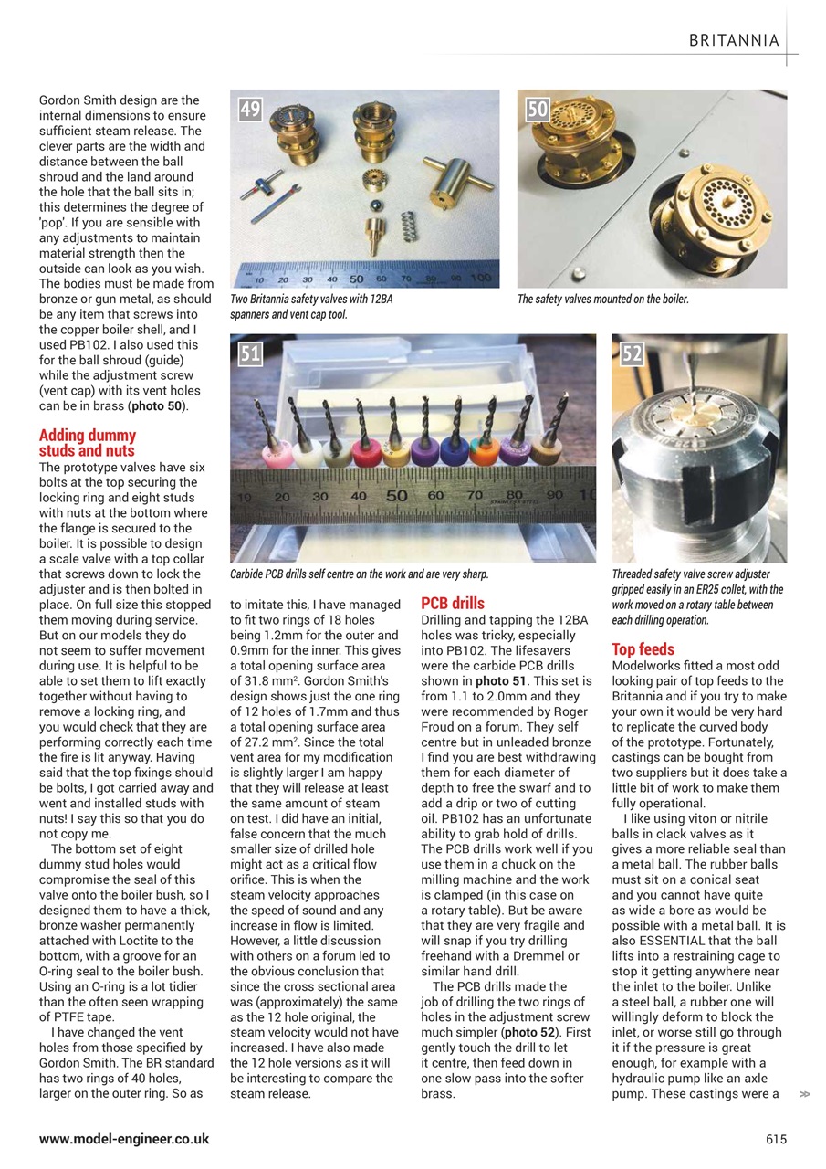 Model Engineer Preview Pages