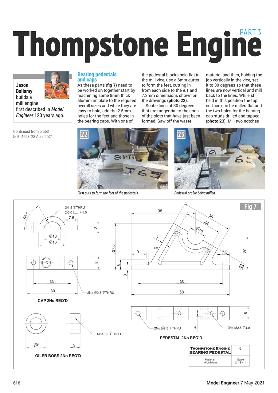 Model Engineer Preview Pages