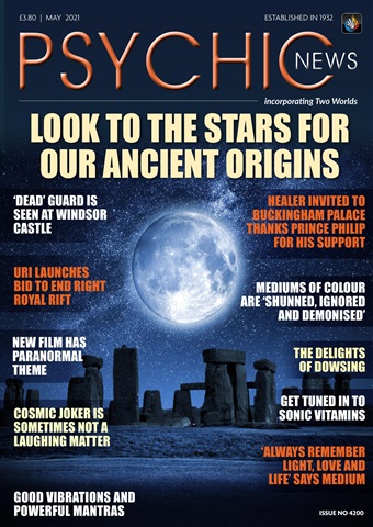 Psychic News issue May 2021