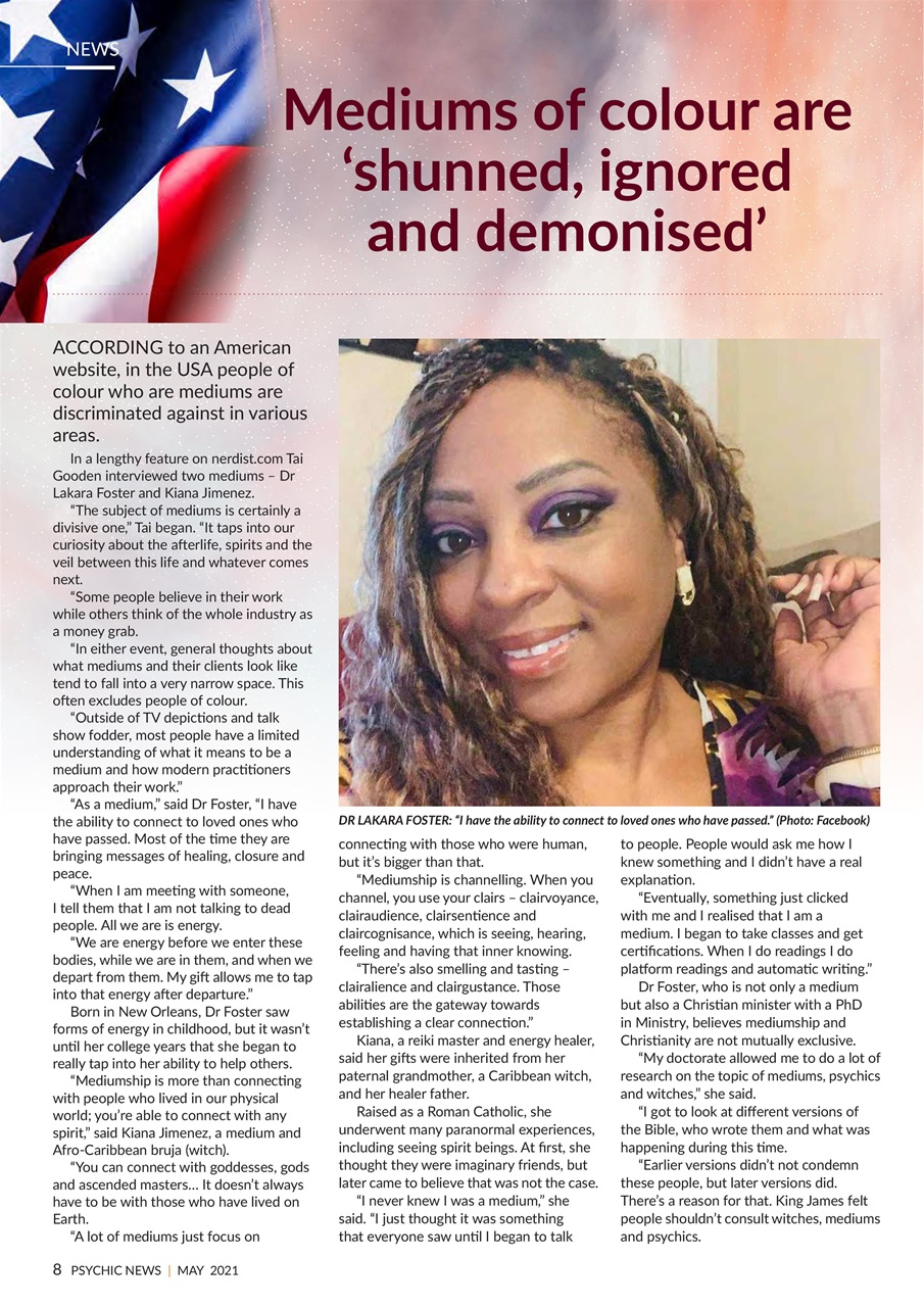 Psychic News Preview Pages
