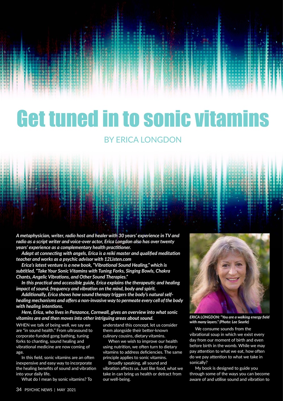 Psychic News Preview Pages