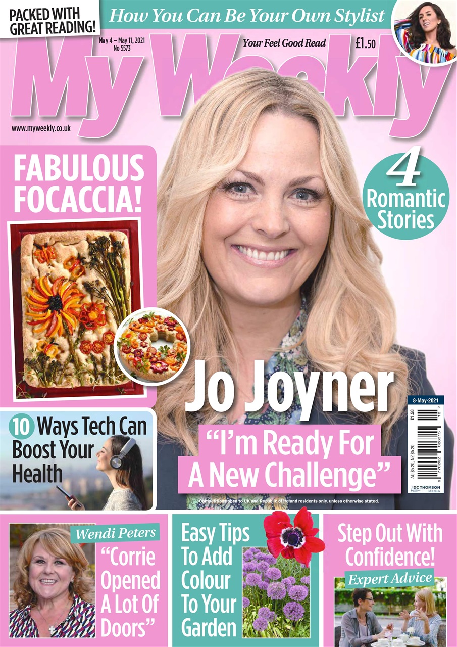 My Weekly Preview Pages