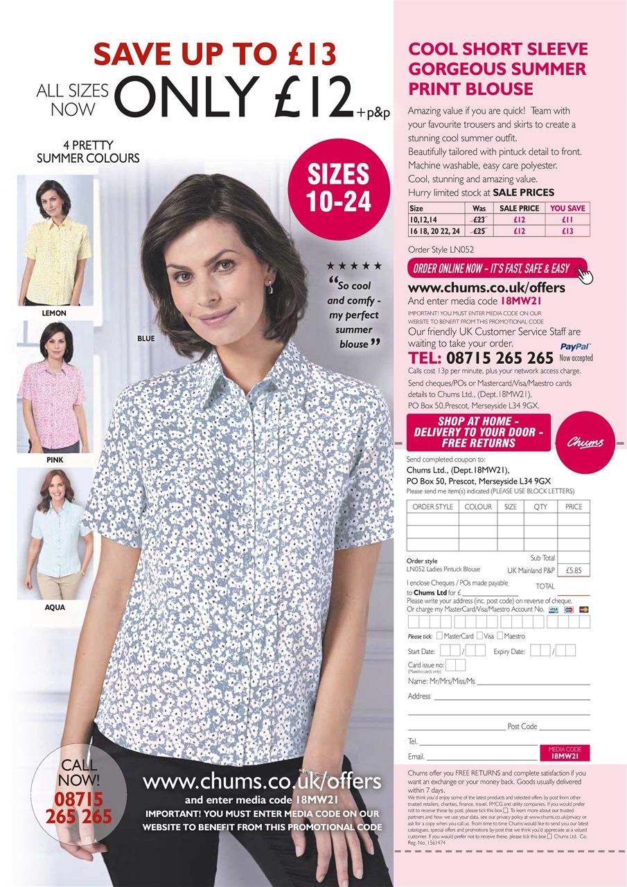 My Weekly Preview Pages