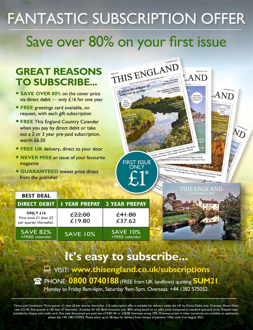 This England Preview Pages