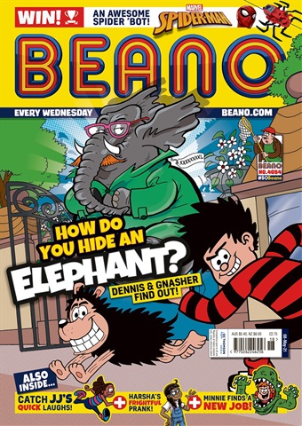 Beano issue 08/05/2021