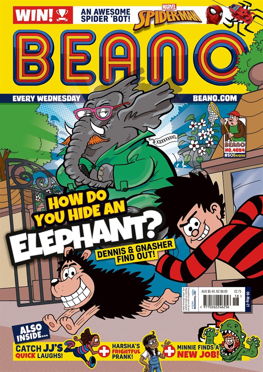 Beano Preview Pages