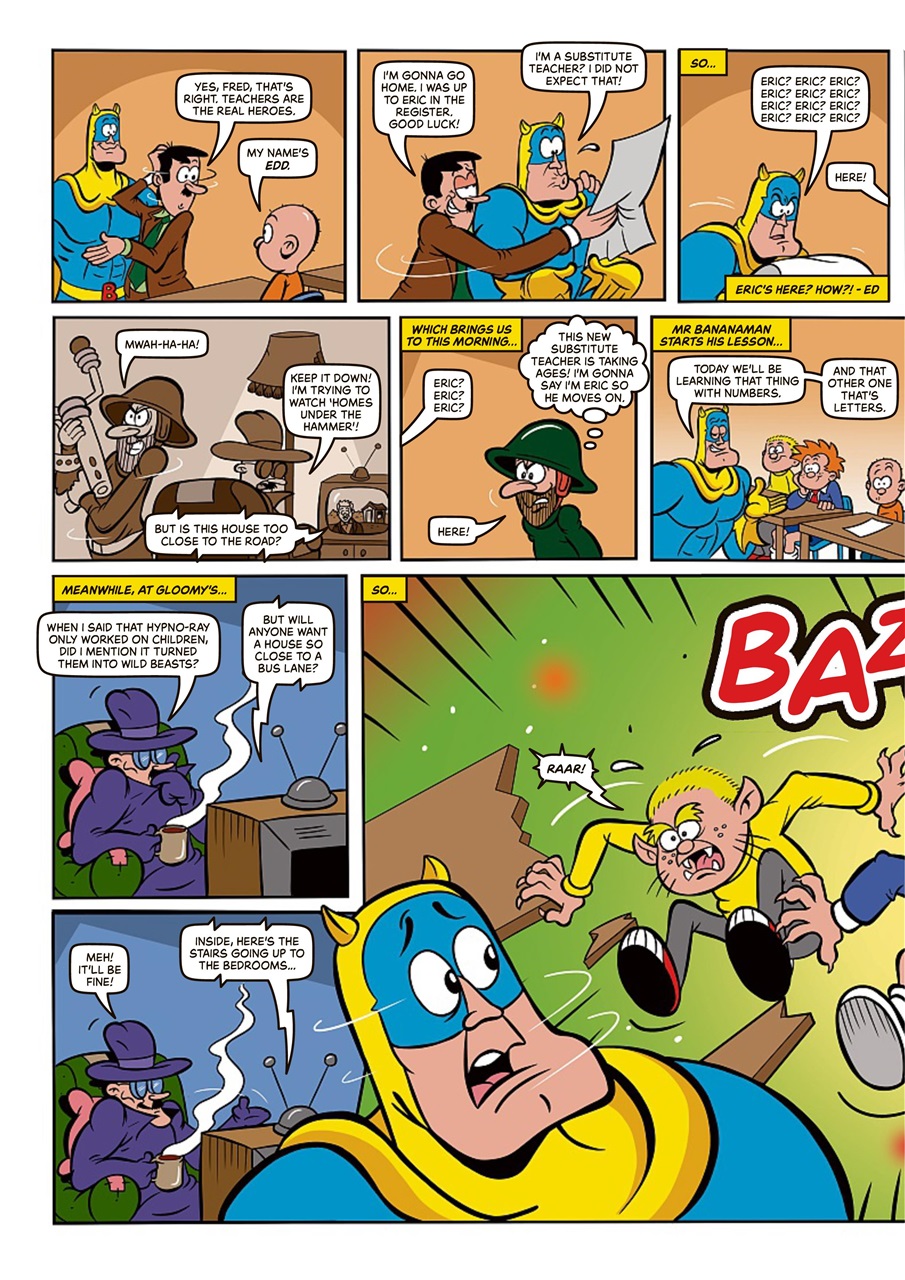Beano Preview Pages