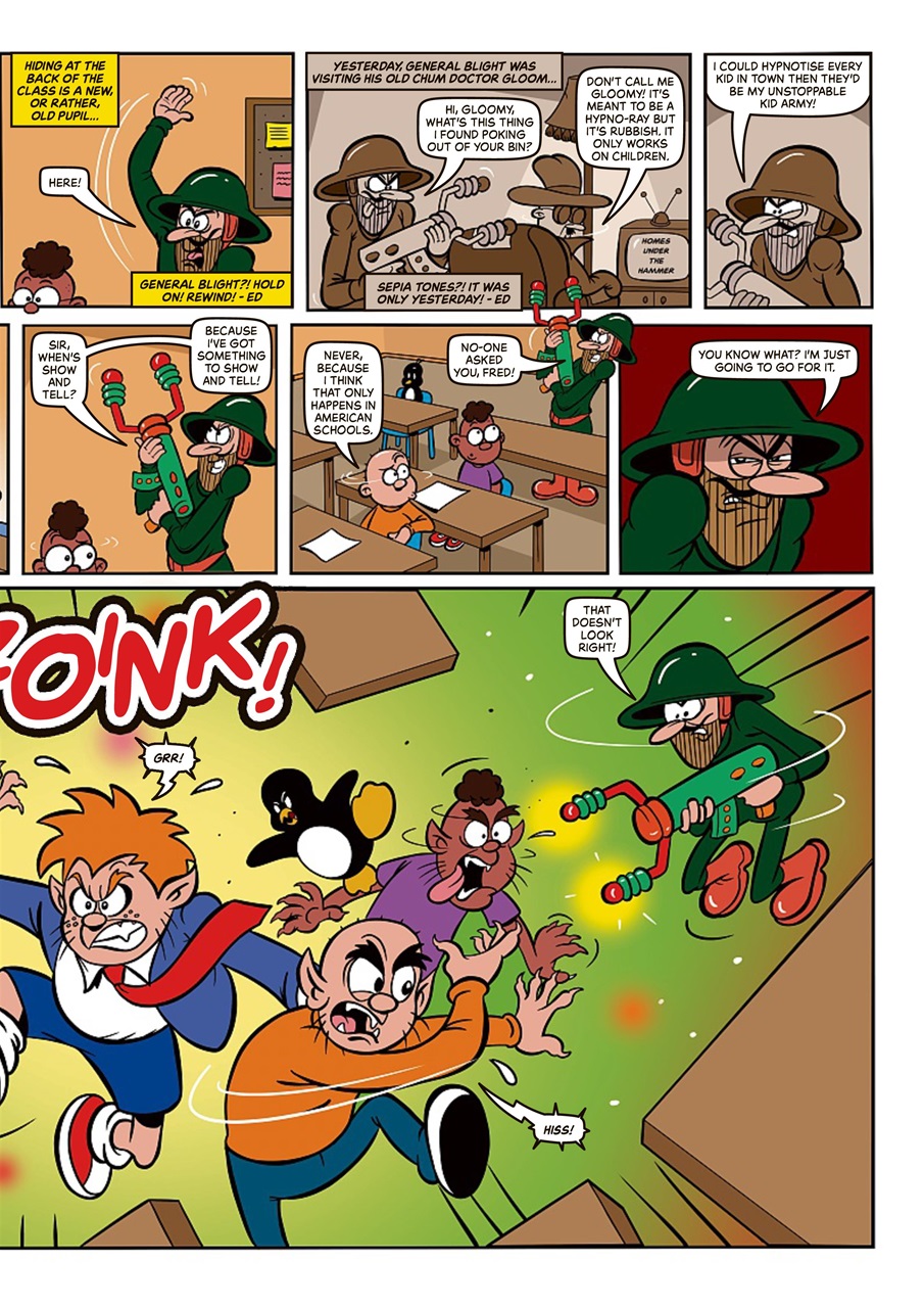 Beano Preview Pages