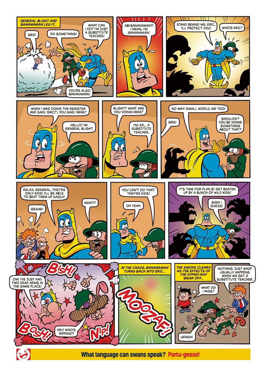 Beano Preview Pages