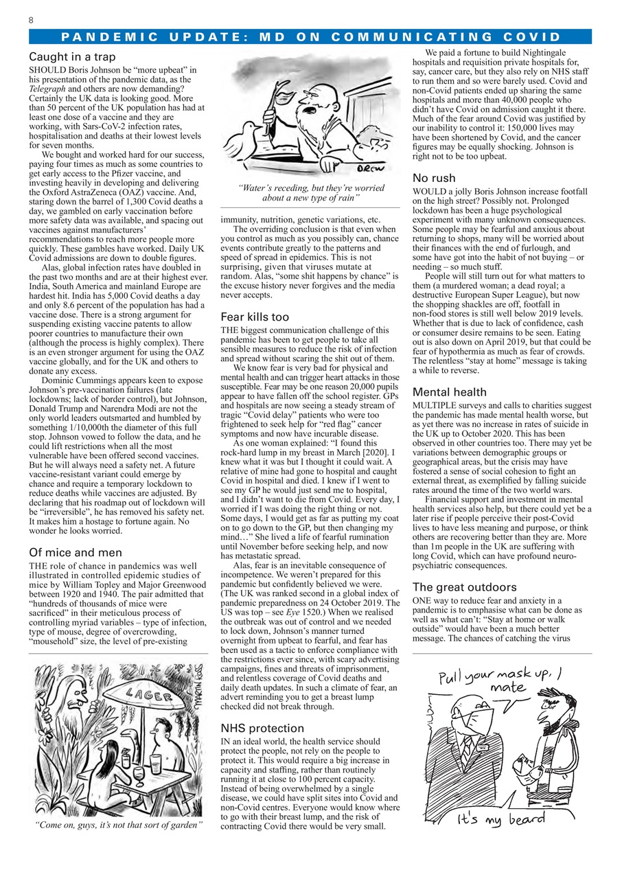 Private Eye Preview Pages