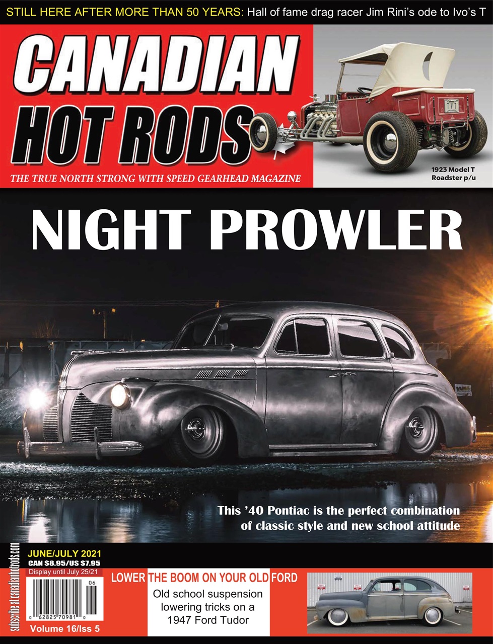 Canadian Hot Rods Preview Pages