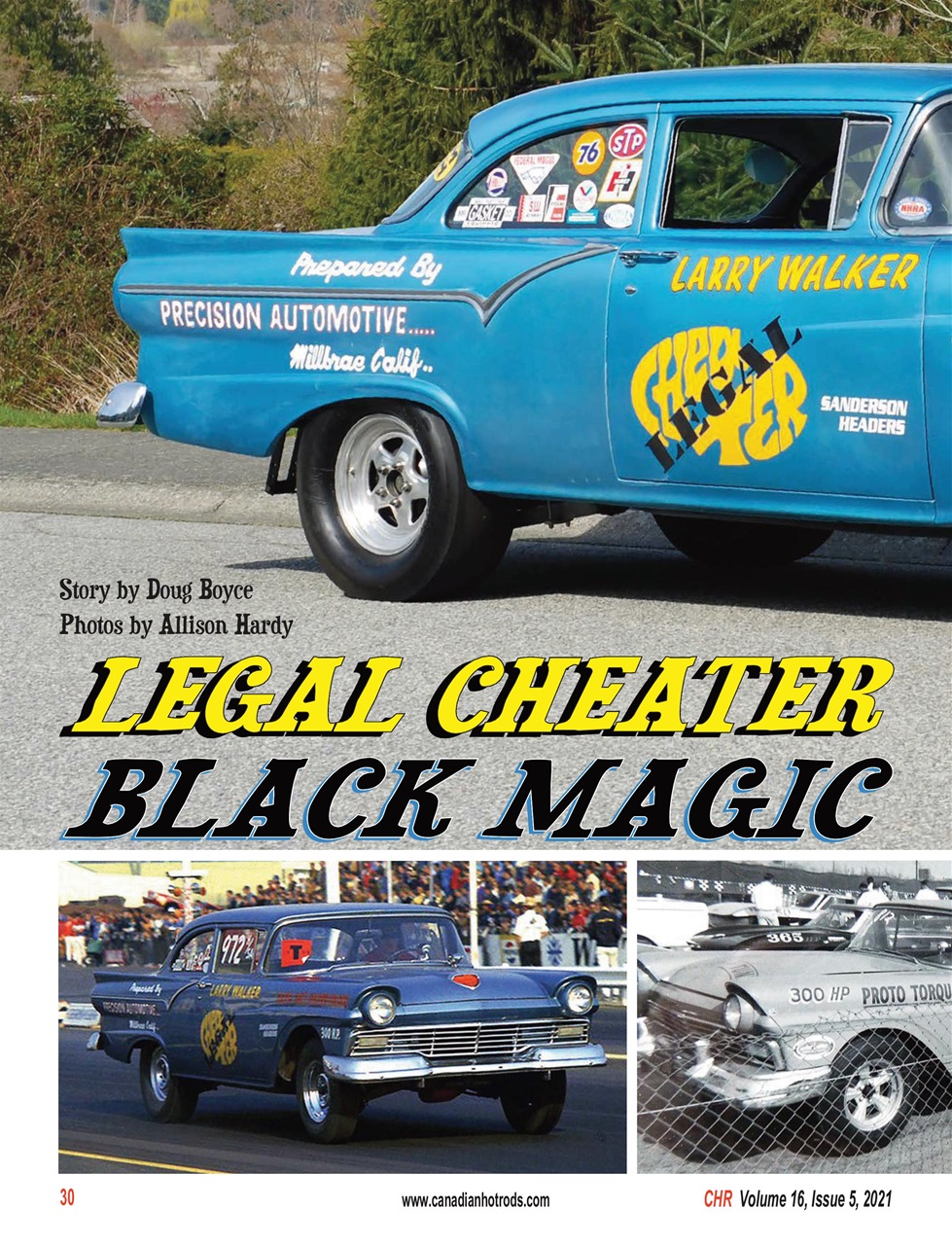 Canadian Hot Rods Preview Pages