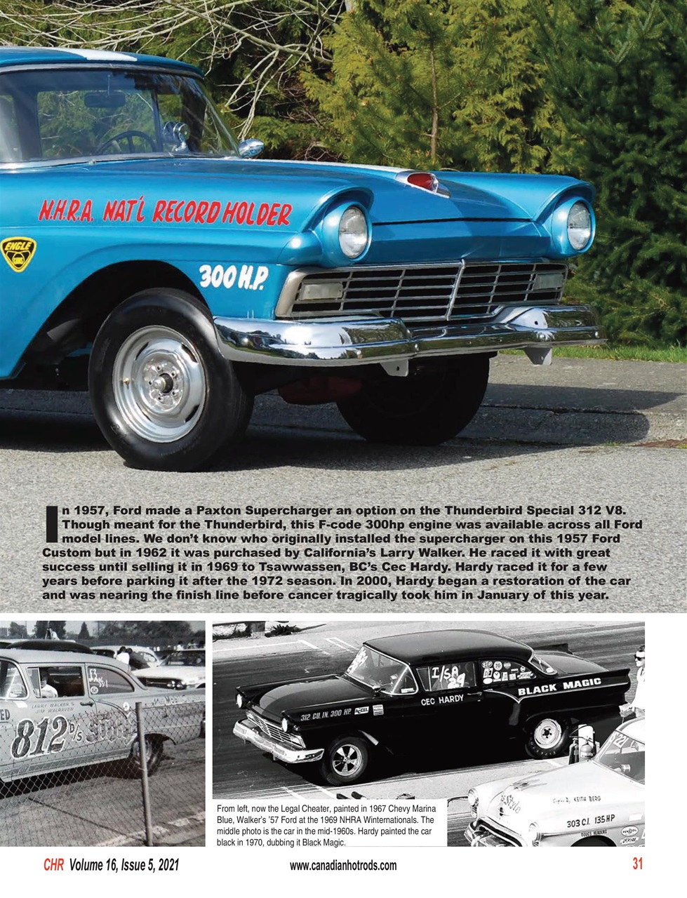 Canadian Hot Rods Preview Pages