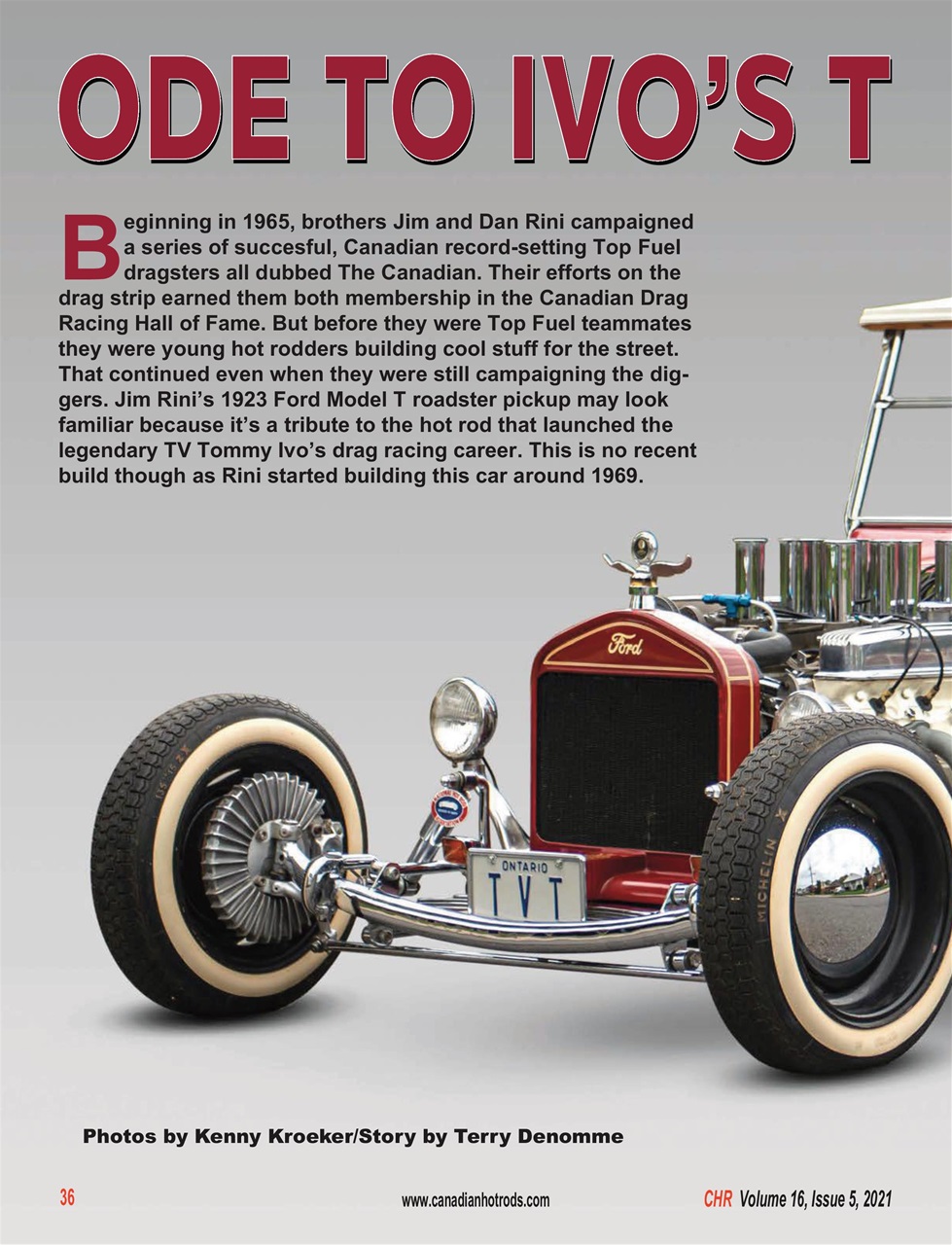 Canadian Hot Rods Preview Pages