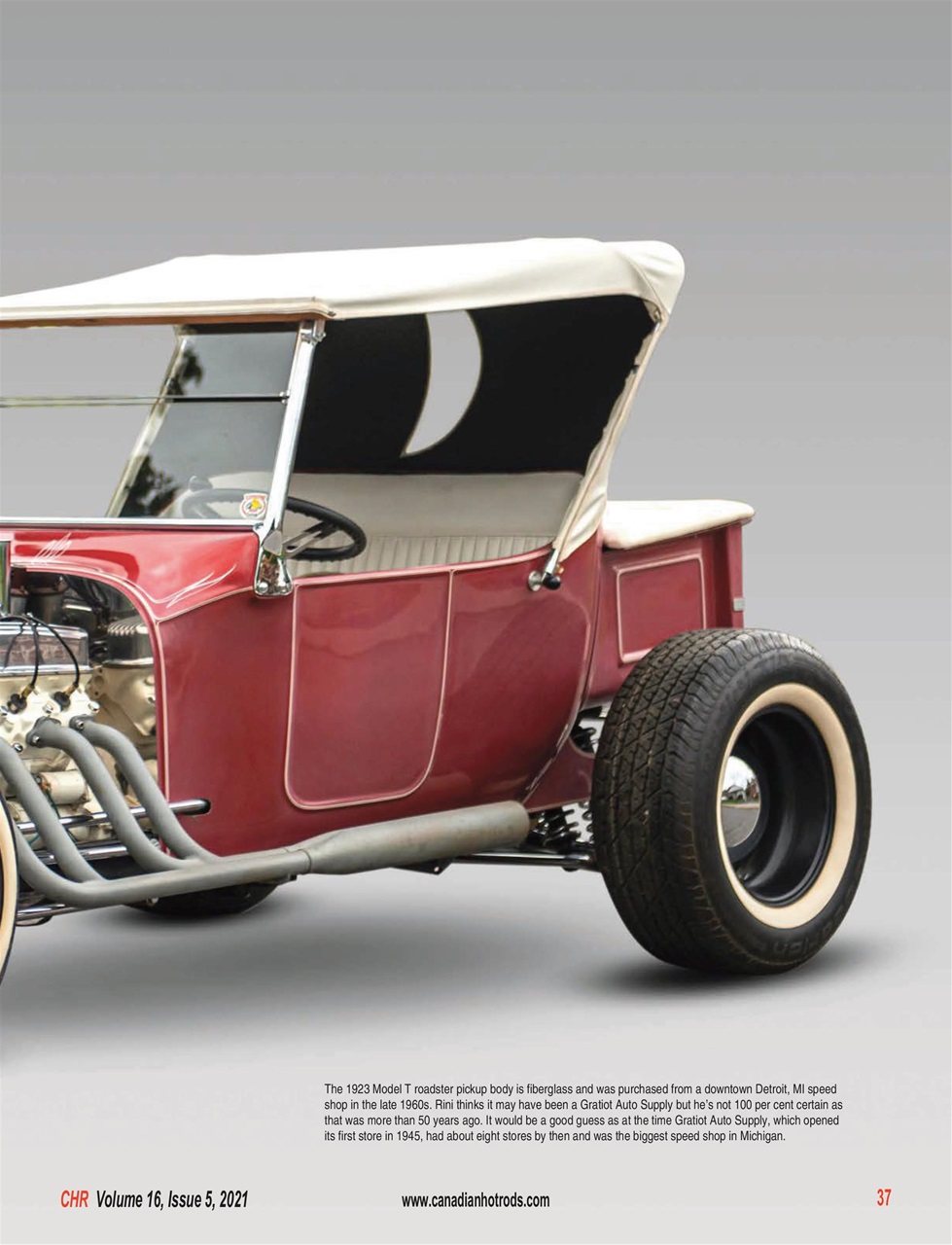 Canadian Hot Rods Preview Pages
