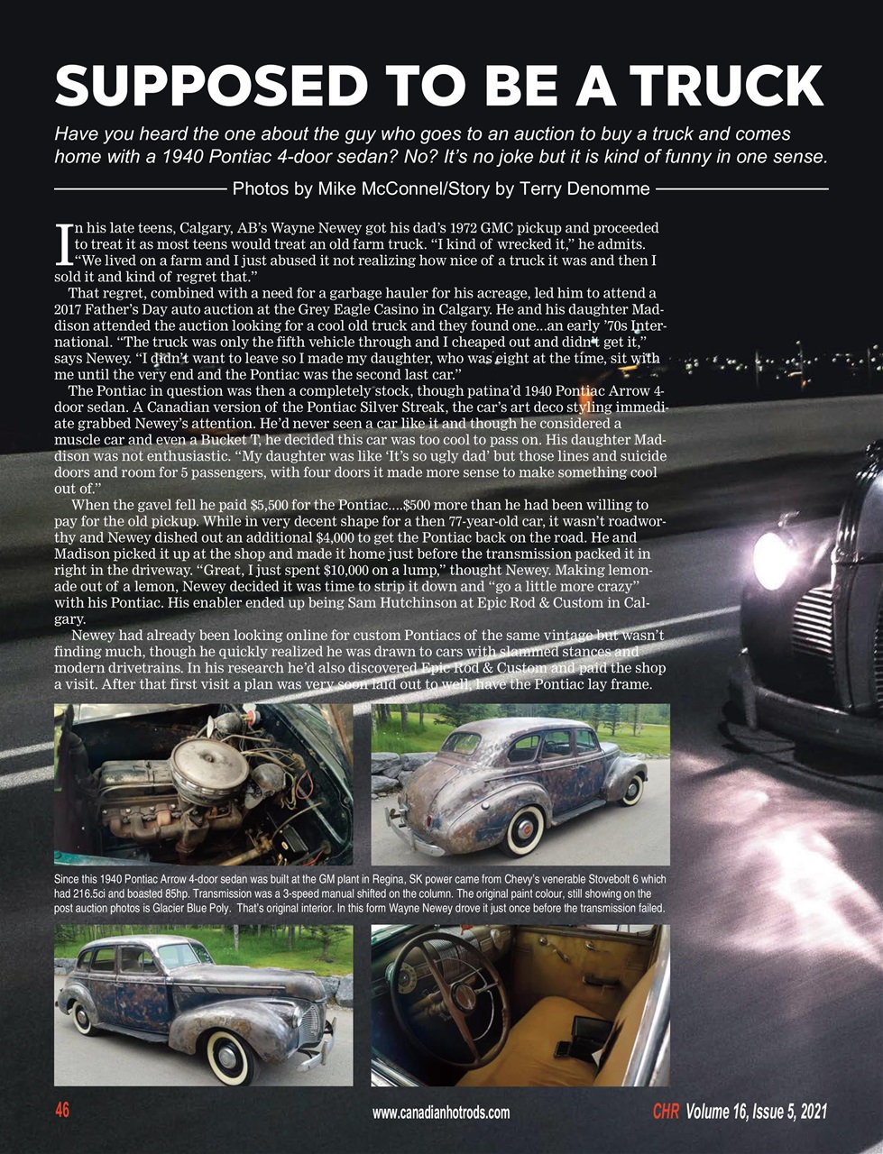 Canadian Hot Rods Preview Pages