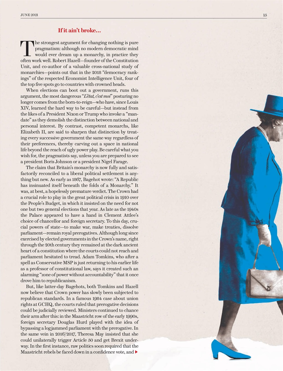 Prospect Magazine Preview Pages