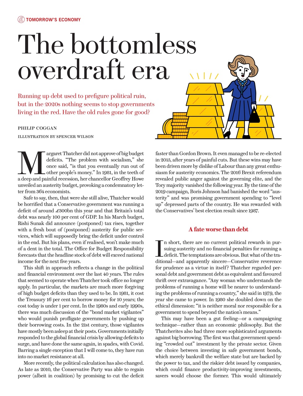 Prospect Magazine Preview Pages