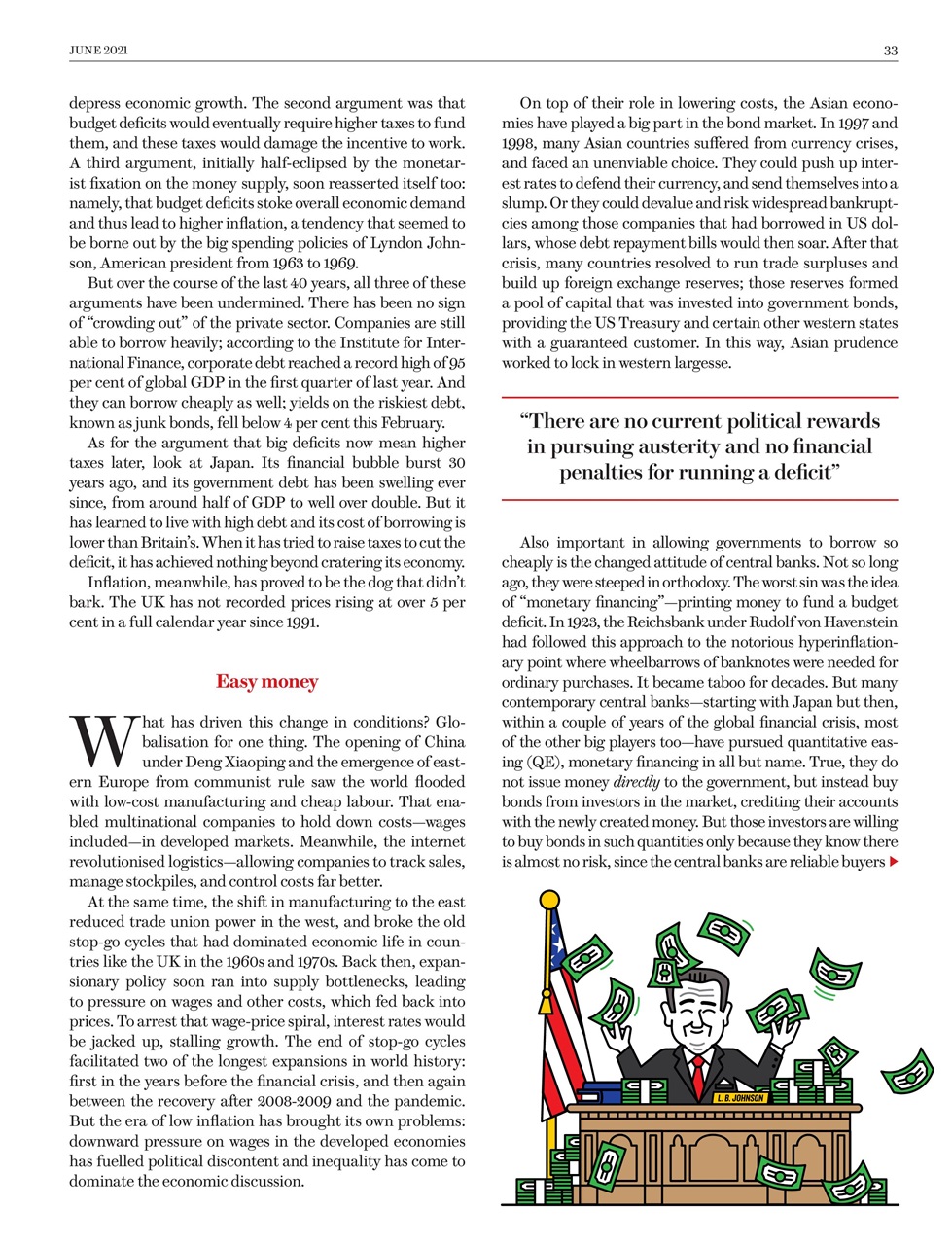 Prospect Magazine Preview Pages