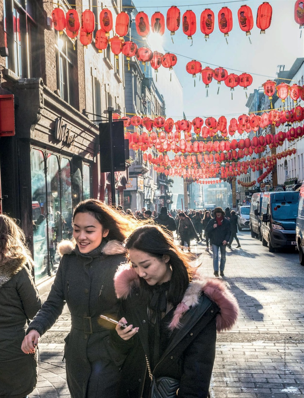 Prospect Magazine Preview Pages