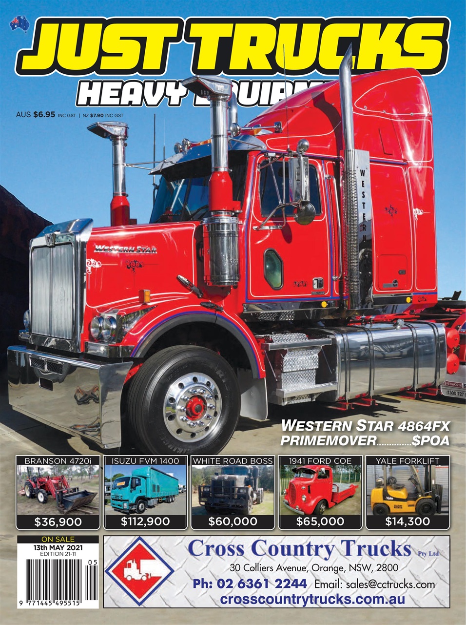JUST TRUCKS Preview Pages