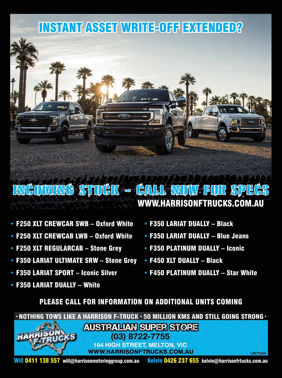 JUST TRUCKS Preview Pages