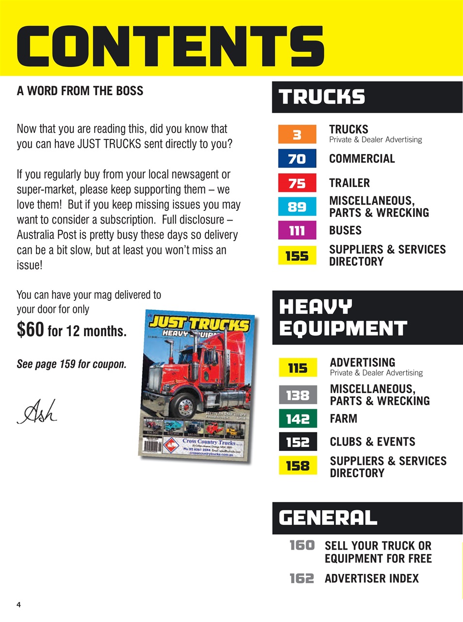 JUST TRUCKS Preview Pages