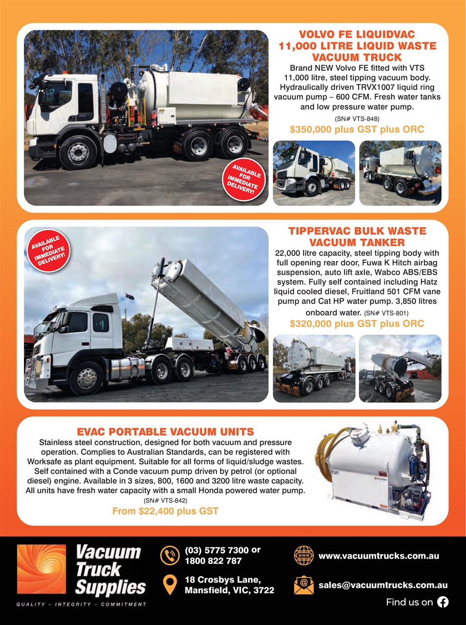 JUST TRUCKS Preview Pages