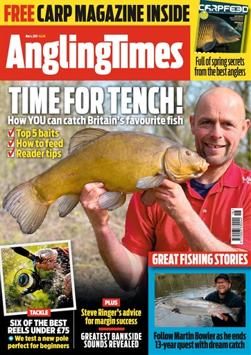 Angling Times issue 