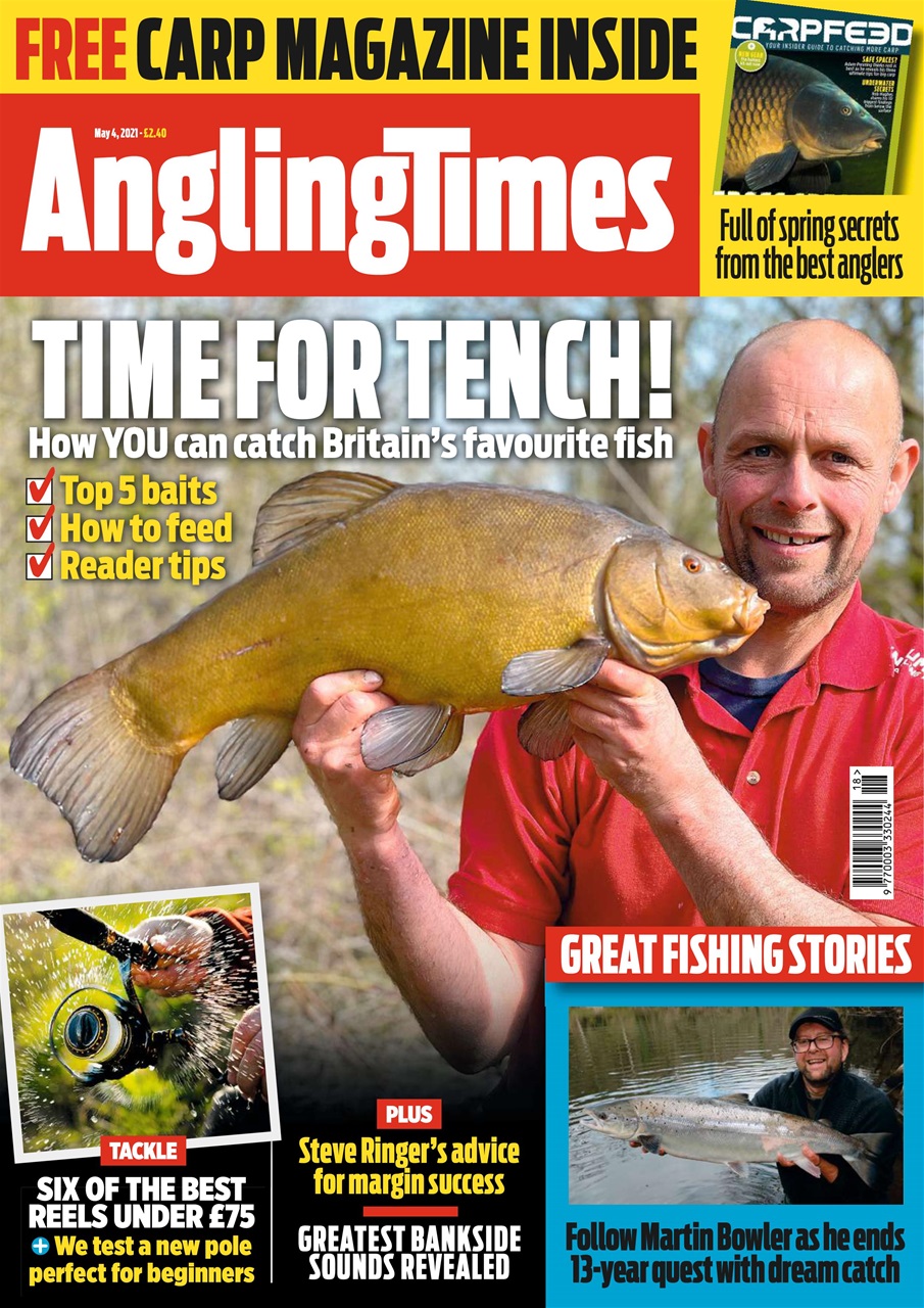 Angling Times Preview Pages